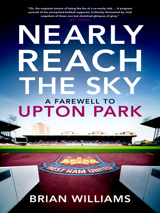 Title details for Nearly Reach the Sky by Brian Williams - Available